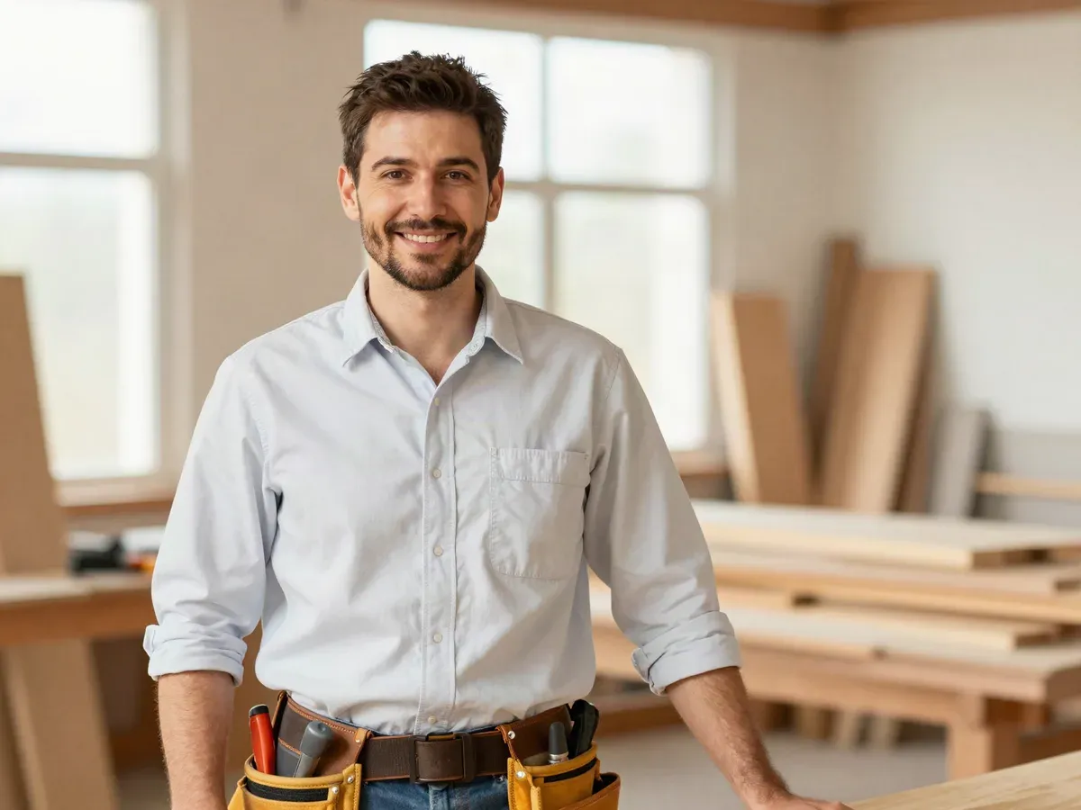 Tom Beckett, Lead Carpenter at Buildcore