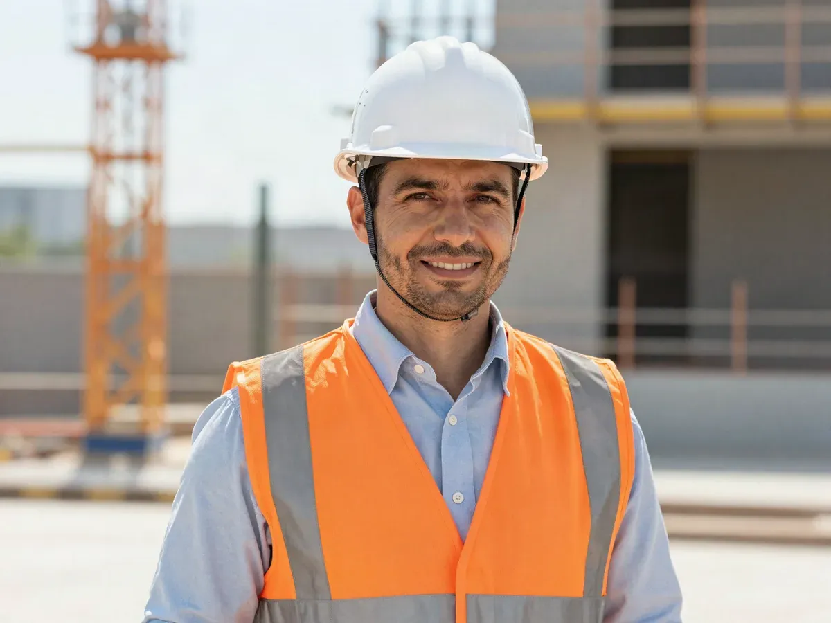 Ray Mercer, Site Manager at Buildcore
